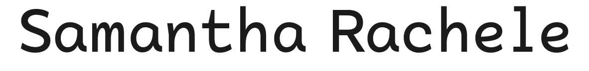 Samantha Rachele